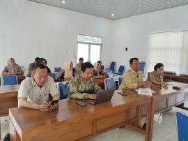 Kalurahan Dengok Jalani Seleksi Wawancara Penilaian Desa Berkinerja Baik DIY 2025